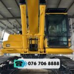 MÁY XÚC ĐÀO KOMATSU model PC450-8