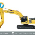 MÁY XÚC ĐÀO KOMATSU model PC500LC-10R
