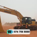 MÁY XÚC ĐÀO KOMATSU model PC500LC-10R