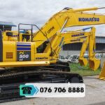 MÁY XÚC ĐÀO KOMATSU model PC500LC-10R