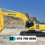 MÁY XÚC ĐÀO KOMATSU model PC500LC-10R