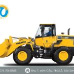 MÁY XÚC ĐÀO KOMATSU model WA320-6