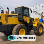 MÁY XÚC ĐÀO KOMATSU model WA320-6