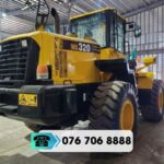 MÁY XÚC ĐÀO KOMATSU model WA320-6