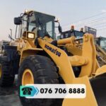 MÁY XÚC ĐÀO KOMATSU model WA320-6