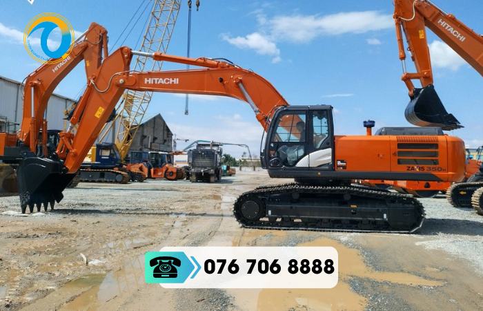 Giải đáp ký hiệu báo lỗi trên máy xúc một số thương hiệu