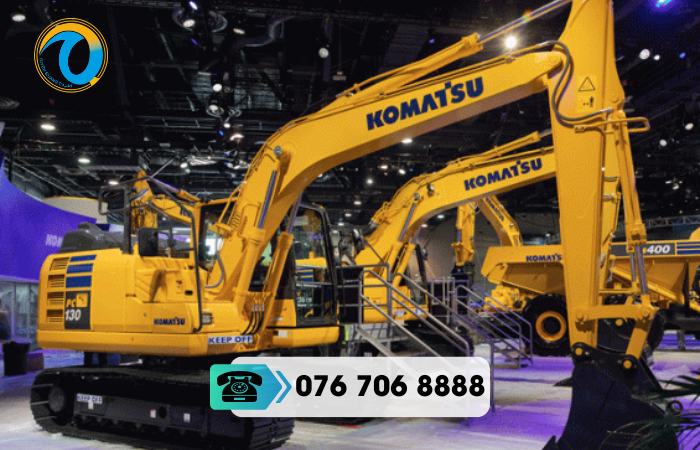 Giải đáp ký hiệu báo lỗi trên máy xúc một số thương hiệu