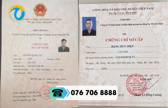Lái máy xúc cần bằng gì? Thời gian học? Quy định 2024
