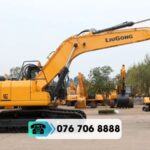 MÁY XÚC ĐÀO BÁNH XÍCH LIUGONG model CLG925E