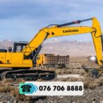 MÁY XÚC ĐÀO BÁNH XÍCH LIUGONG model CLG925E