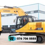 MÁY XÚC ĐÀO BÁNH XÍCH LIUGONG model CLG925E