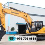 MÁY XÚC ĐÀO BÁNH XÍCH LIUGONG model CLG925E