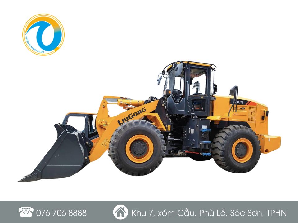 XÚC LẬT LIUGONG model ZL50CN