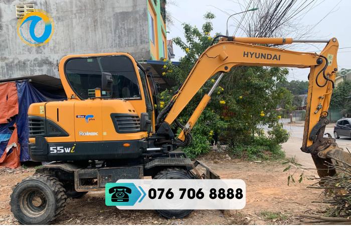 Tìm hiểu các loại máy xúc bánh lốp thông dụng trên thị trường