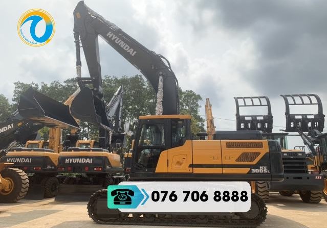 Tìm hiểu máy xúc bánh xích thông dụng trên thị trường