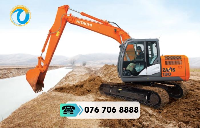 Tìm hiểu máy xúc bánh xích thông dụng trên thị trường