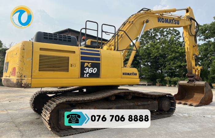Tìm hiểu máy xúc bánh xích thông dụng trên thị trường