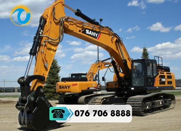 Tìm hiểu máy xúc bánh xích thông dụng trên thị trường