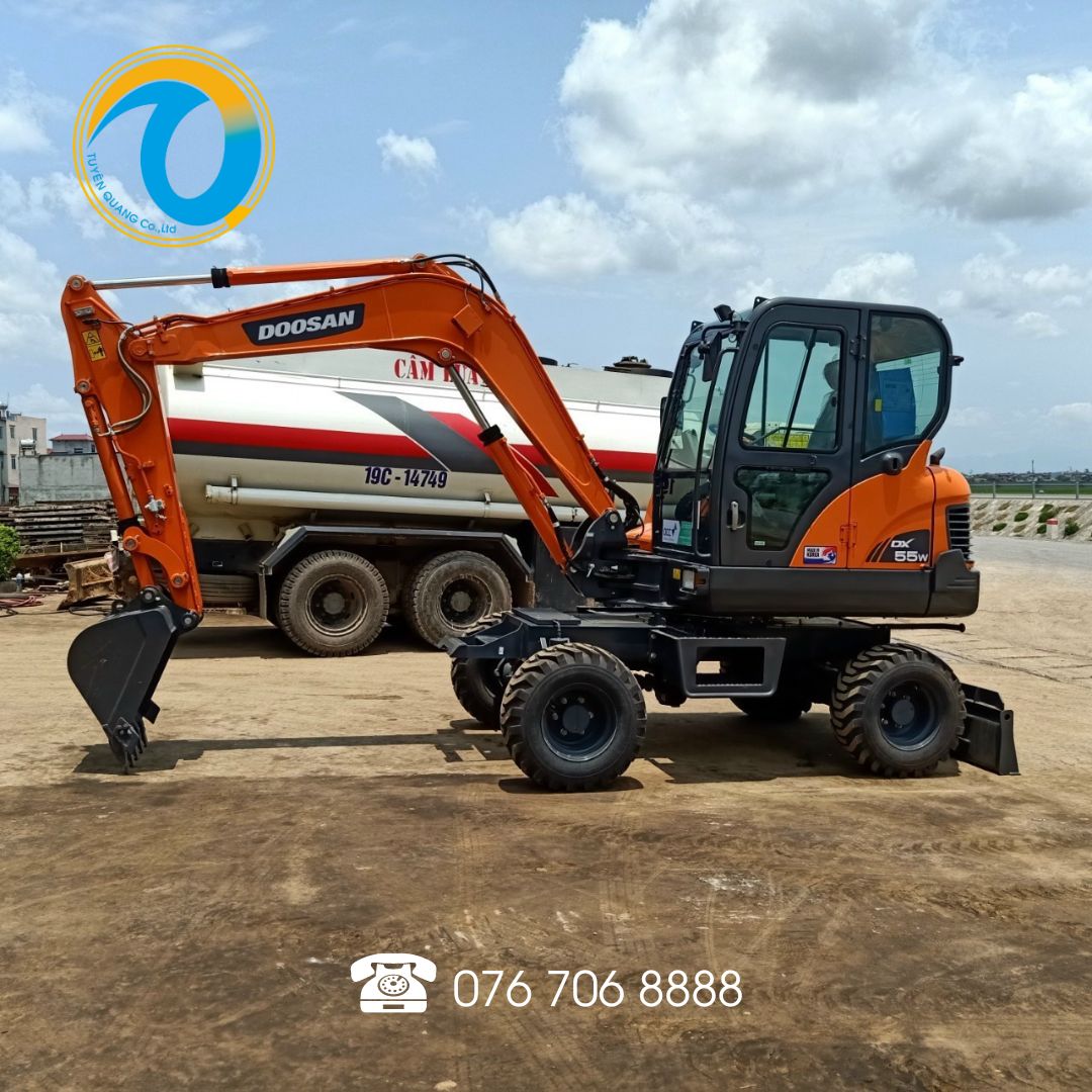 Mọi thứ bạn cần biết về máy xúc DOOSAN trên thị trường