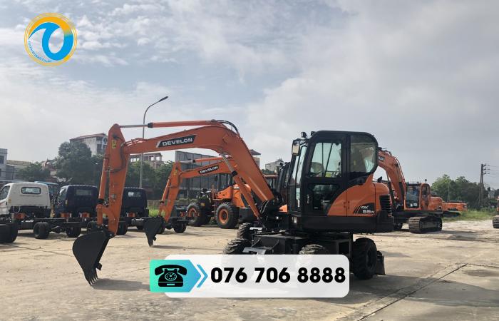 TOP 6 loại máy xúc giá 200 triệu, vận hành ổn áp hiện nay