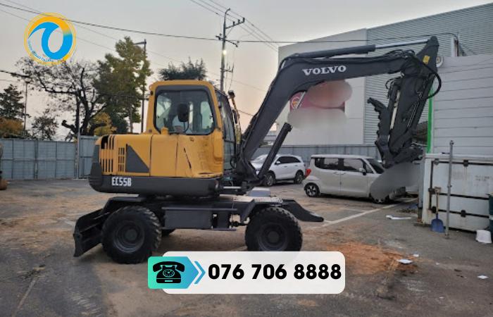 TOP 6 loại máy xúc giá 200 triệu, vận hành ổn áp hiện nay