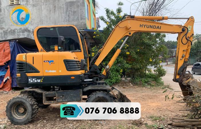 TOP 6 loại máy xúc giá 200 triệu, vận hành ổn áp hiện nay