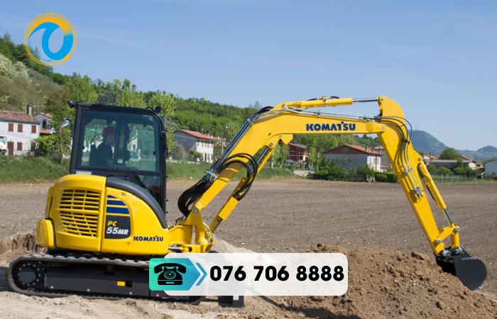 TOP 6 loại máy xúc giá 200 triệu, vận hành ổn áp hiện nay