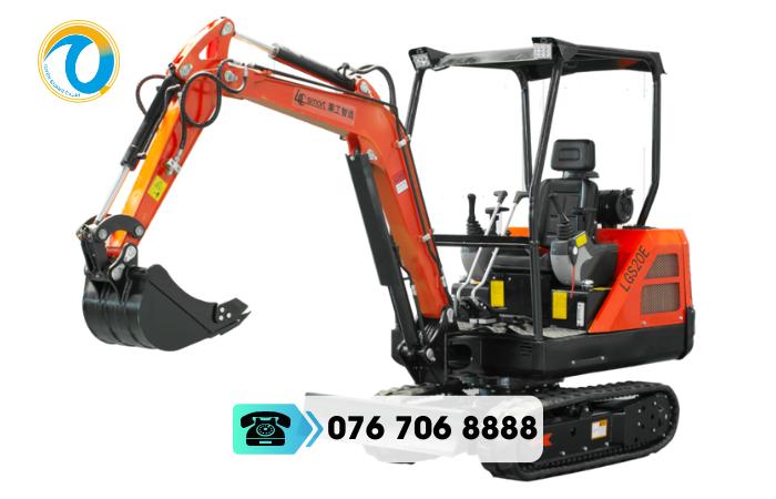 TOP 6 loại máy xúc giá 200 triệu, vận hành ổn áp hiện nay