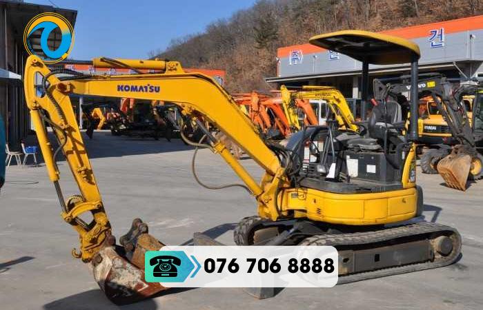 TOP 6 loại máy xúc giá 200 triệu, vận hành ổn áp hiện nay