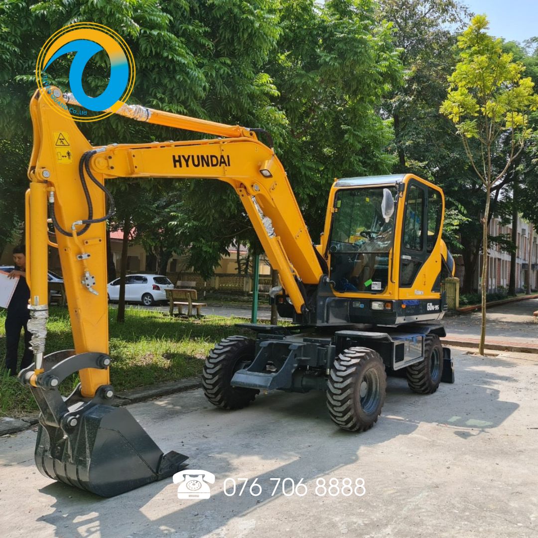 Mọi thứ bạn cần biết về máy xúc Hyundai trên thị trường