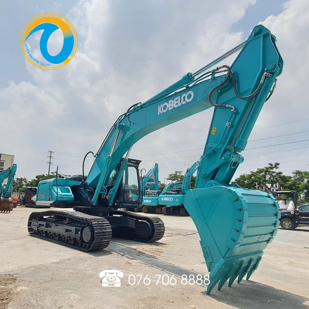 Mọi thứ bạn cần biết về máy xúc KOBELCO trên thị trường
