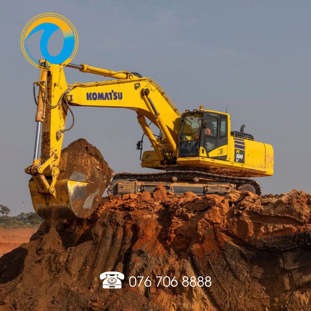 Mọi thứ bạn cần biết về máy xúc KOMATSU trên thị trường