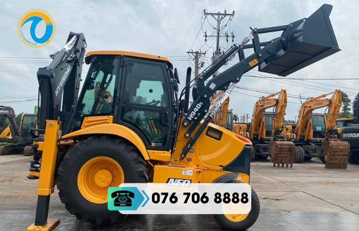 Tìm hiểu máy xúc lật thông dụng trên thị trường