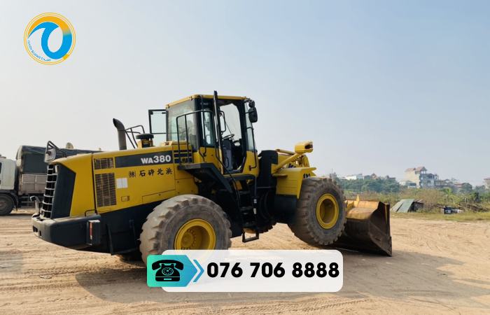 Tìm hiểu máy xúc lật thông dụng trên thị trường