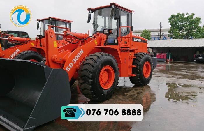 Tìm hiểu máy xúc lật thông dụng trên thị trường
