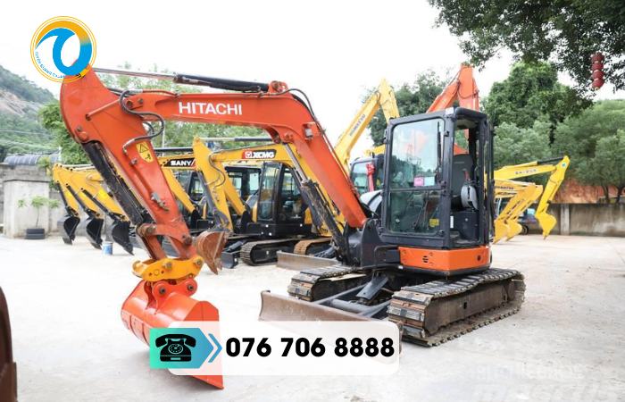 Tìm hiểu máy xúc mini thông dụng trên thị trường