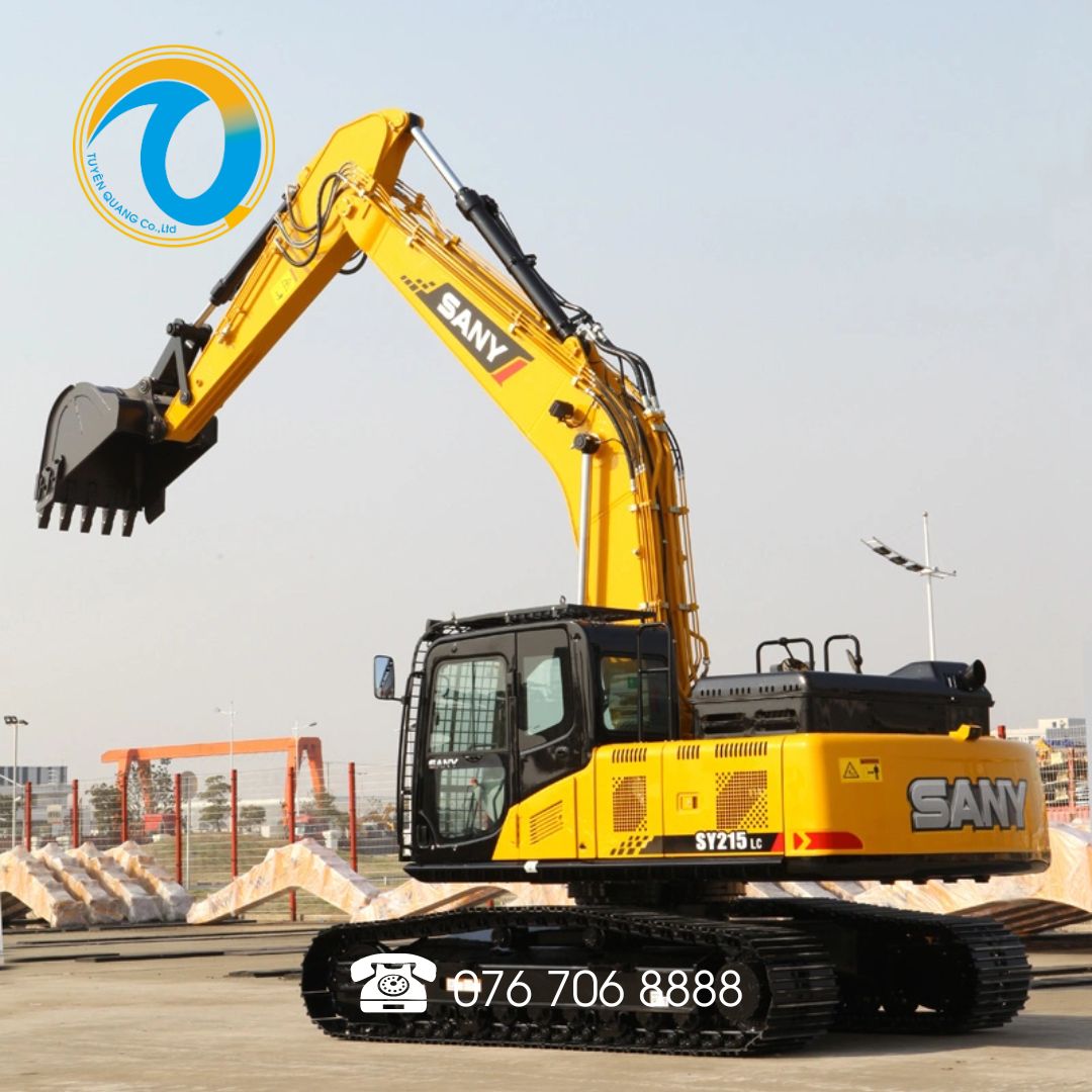 Mọi thứ bạn cần biết về máy xúc SANY trên thị trường