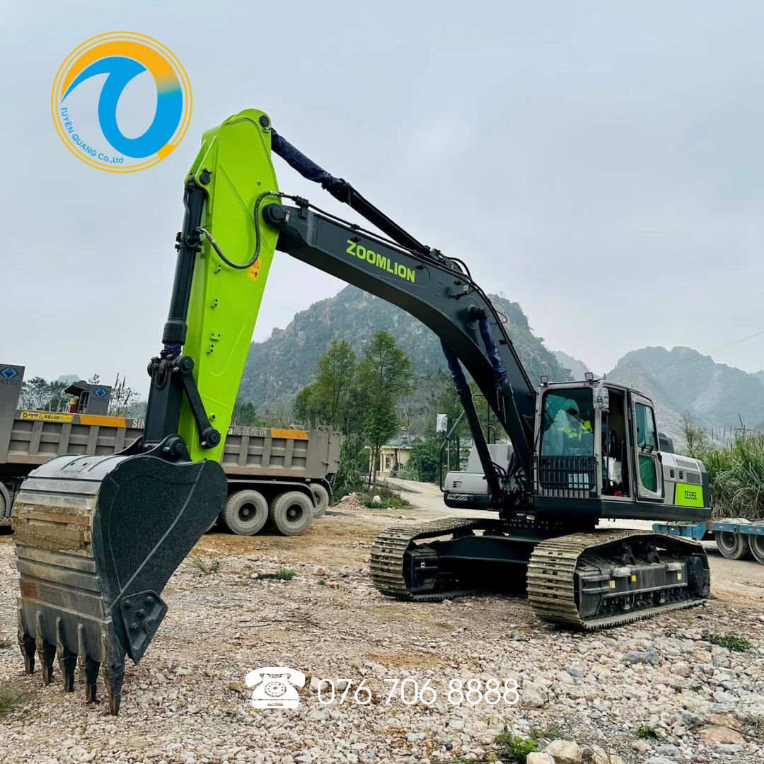 Mọi thứ bạn cần biết về máy xúc ZOOMLION trên thị trường