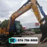 MÁY XÚC ĐÀO SANY BÁNH LỐP model SY155W