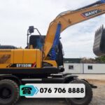 MÁY XÚC ĐÀO SANY BÁNH LỐP model SY155W