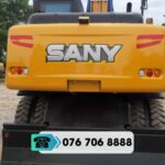 MÁY XÚC ĐÀO SANY BÁNH LỐP model SY155W