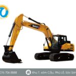 MÁY XÚC ĐÀO BÁNH XÍCH SANY model SY215HS