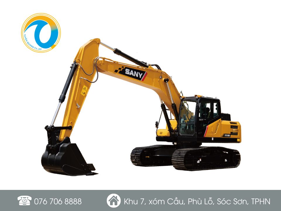 MÁY XÚC ĐÀO BÁNH XÍCH SANY model SY215HS