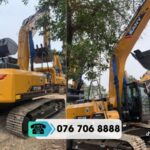 MÁY XÚC ĐÀO BÁNH XÍCH SANY model SY215HS