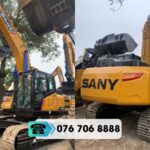 MÁY XÚC ĐÀO BÁNH XÍCH SANY model SY215HS