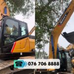 MÁY XÚC ĐÀO BÁNH XÍCH SANY model SY215HS