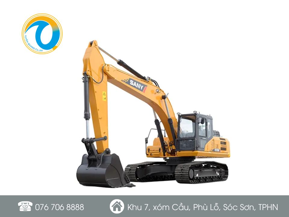 MÁY XÚC ĐÀO BÁNH XÍCH SANY model SY245H