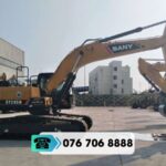 MÁY XÚC ĐÀO BÁNH XÍCH SANY model SY245H