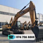 MÁY XÚC ĐÀO BÁNH XÍCH SANY model SY245H