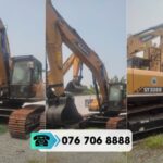 MÁY XÚC ĐÀO BÁNH XÍCH SANY model SY330H